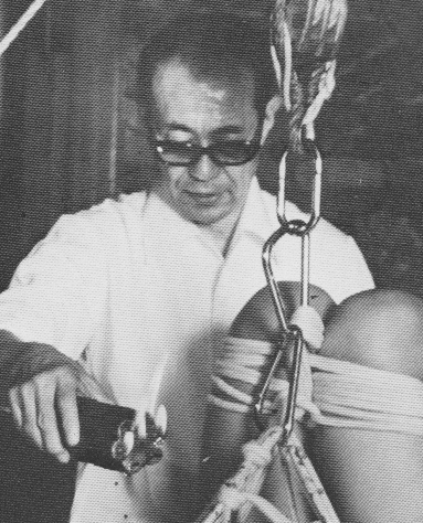 osada eikichi - father of kinbaku