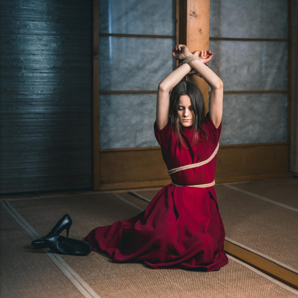 Hashira shibari