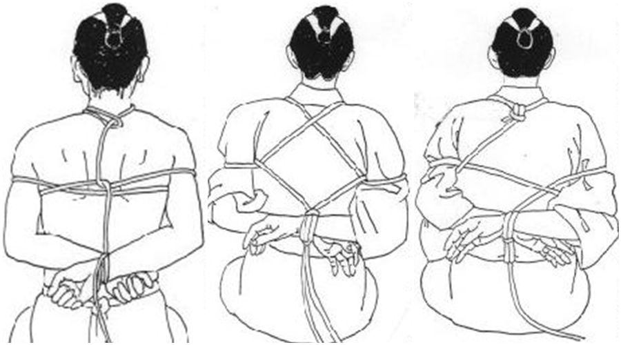 hojojutsu nawajutsu torinawajutsu