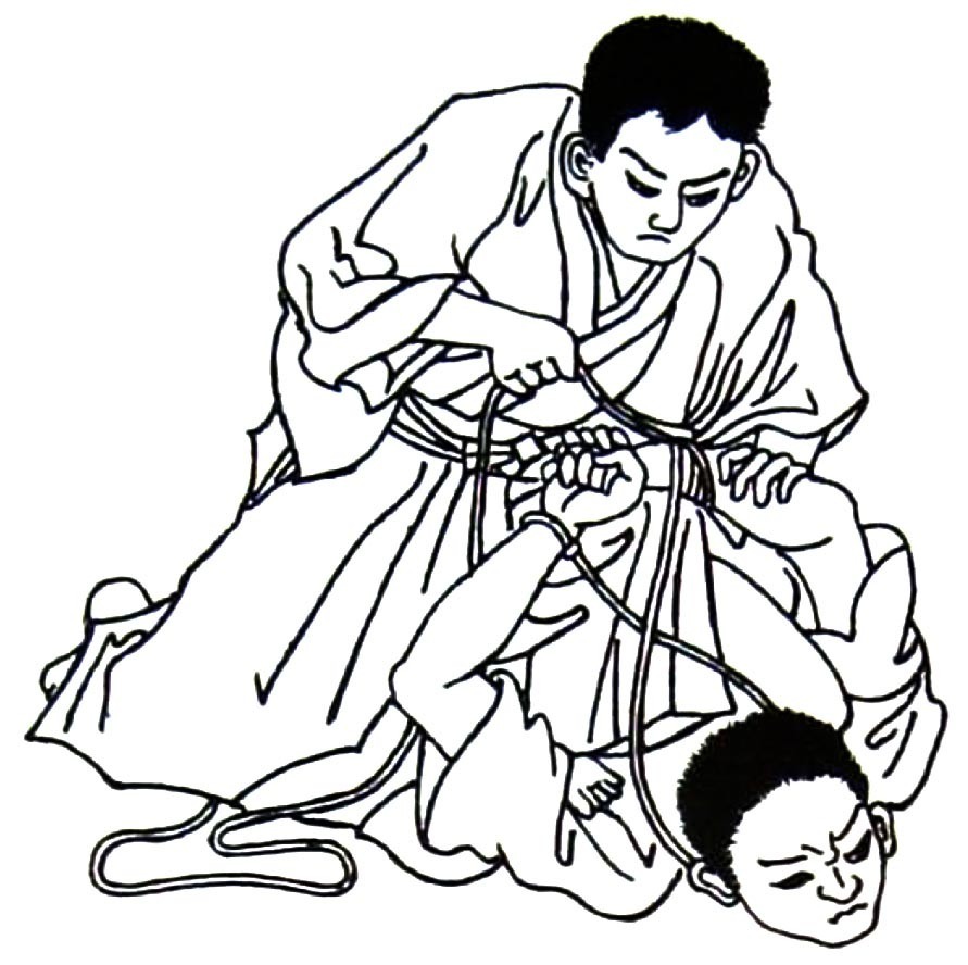 hojojutsu nawajutsu torinawajutsu