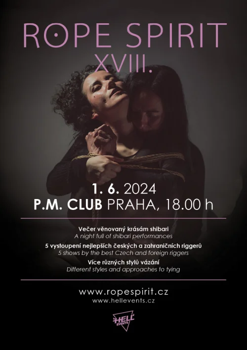 Rope Spirit - фестиваль шибари Rope Spirit - фестиваль шибари